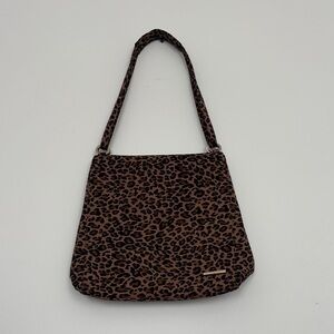Leopard Print Shoulder Bag